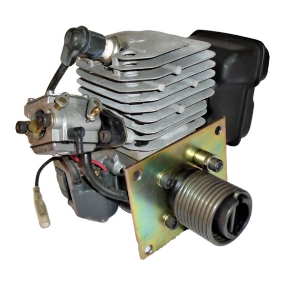 Zenoah G450PU Owner's Manual