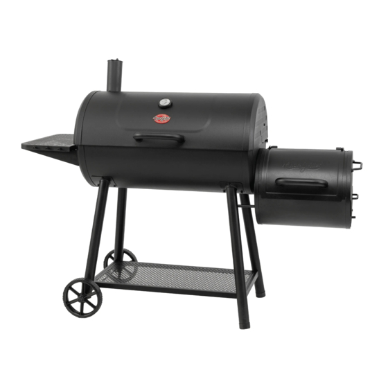 Char-Griller SMOKIN’ CHAMP 1733 Owner's Manual
