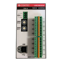 Contec ADI12-8(USB)GY User Manual