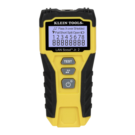 Klein Tools VDV526-200 Instruction Manual