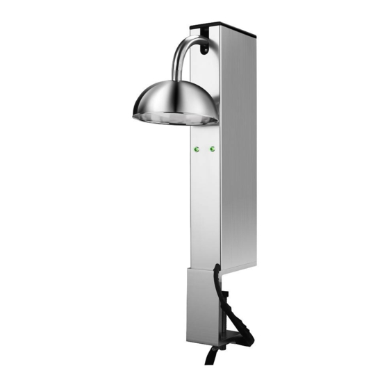 Maxima GLASS FREEZER User Manual