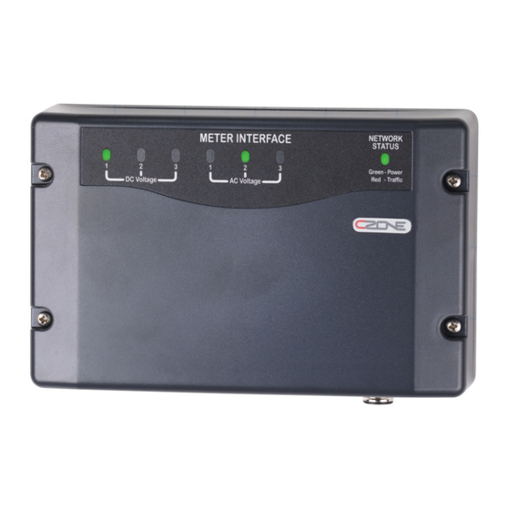 CZone 80-911-0005-00 User & Installation Manual