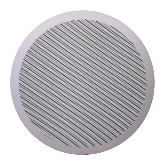AUDAC CS Series User Manual & Installation Manual