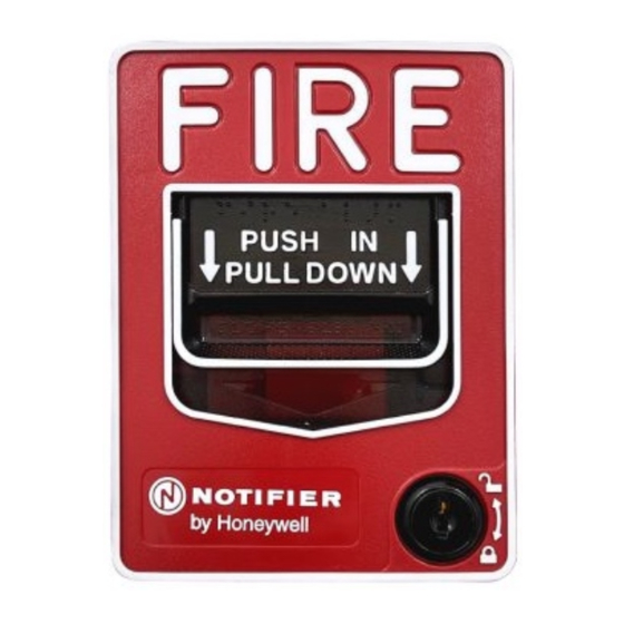 Notifier NBG-12LO Quick Start Manual