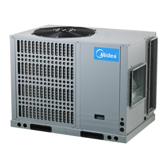 Midea MRC-36CWN1-V10 Manual