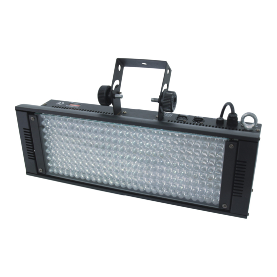 EuroLite LED FLD-252 UV 10mm Flood Manuals