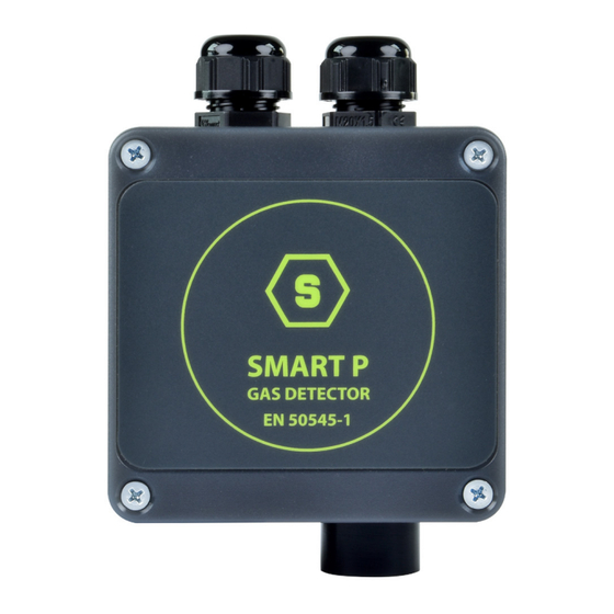 Sensitron SMART P Gas Detector Manuals