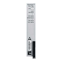 ADC PG-FLEXPLUS PLL-735 Manual