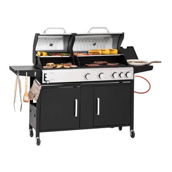 User Manuals: Klarstein KINGSVILLE 4.1 Grill