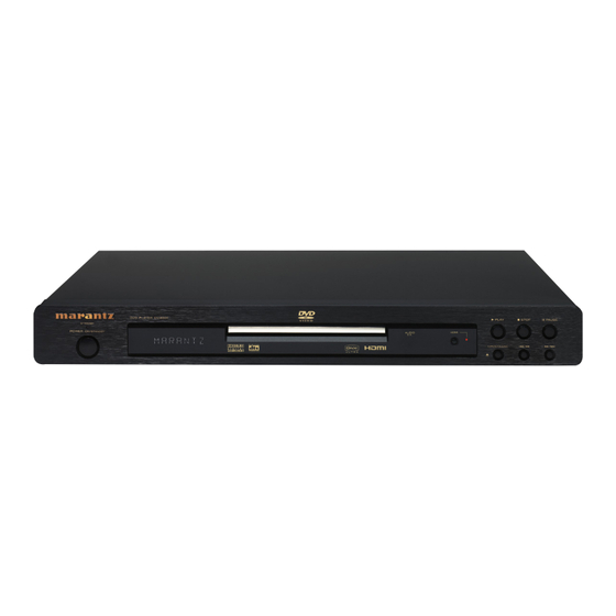 Marantz DV4001 Specifications