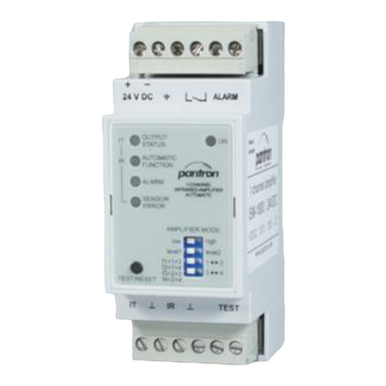 Pantron ISM-1800 Operating Instructions
