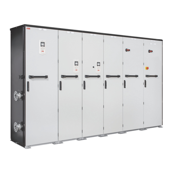 ABB ACS880-1607LC Hardware Manual