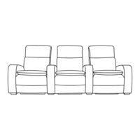 Member's Mark Maxwell SHF-MMT013PC-DI Assembly Instructions & User Manual