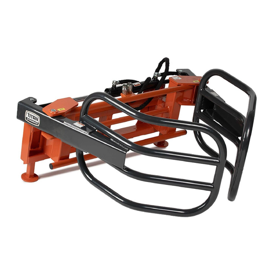 Titan Attachments RDBLGRPv2b Operator's Manual