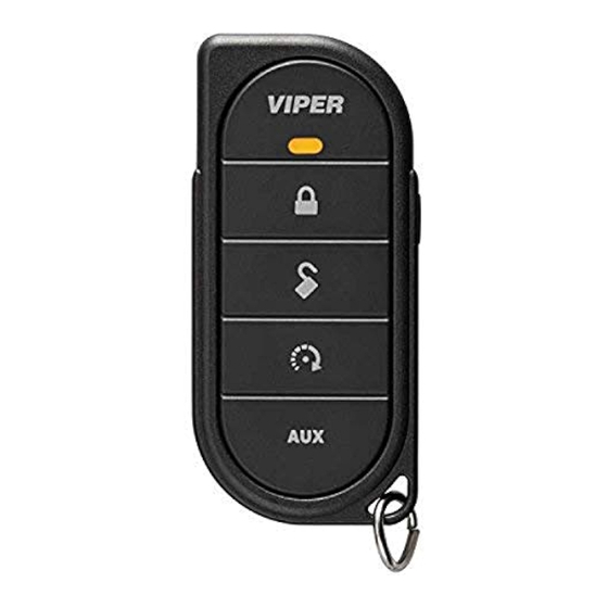 Directed VIPER 7656V Instruction Manual