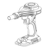 Ryobi ONE+ PCL016 Operator's Manual