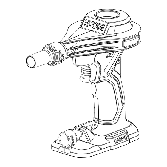Ryobi ONE+ PCL016 Manuals