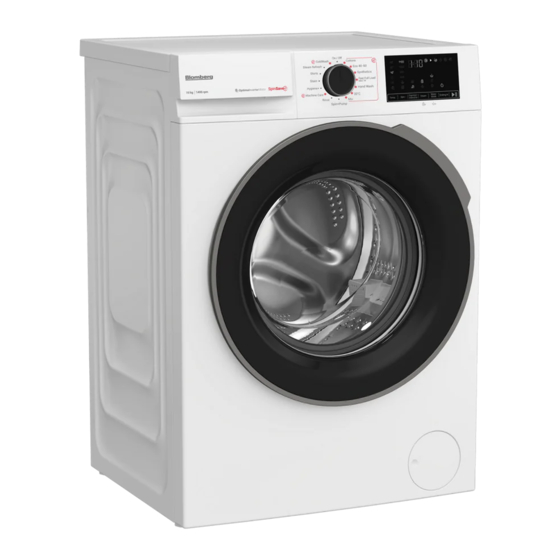 Blomberg LWA210461W User Manual