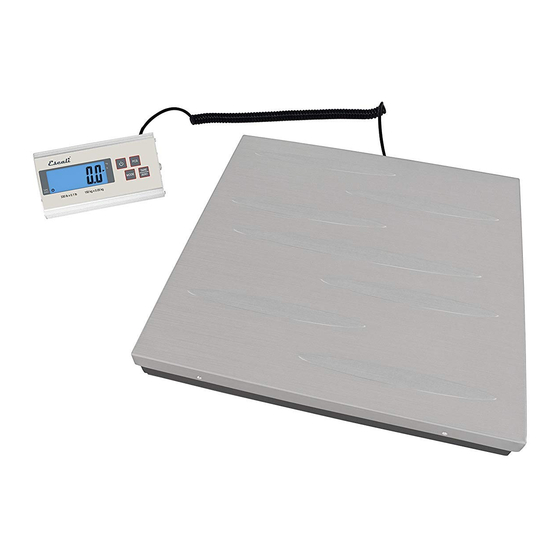 Escali 150S Product Manual