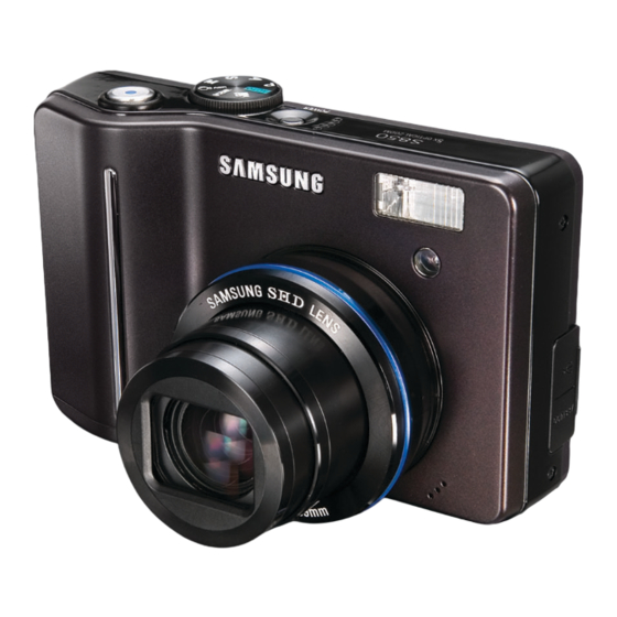 Samsung S850 - Digital Camera - Compact Manual De Usuario