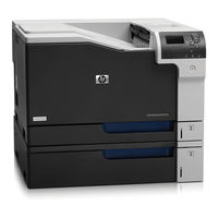 HP Color LaserJet Enterprise CP5525 Configuration