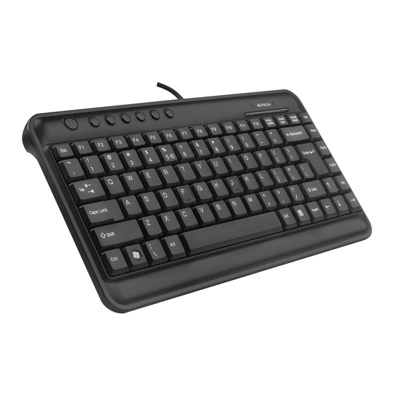 A4Tech KLS-5 User Manual