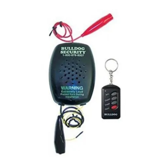Bulldog Security 802 Installation Manual
