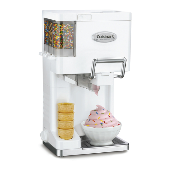 Cuisinart ICE-45A Instruction Booklet