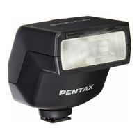 Pentax AF 200FG Operating Manual