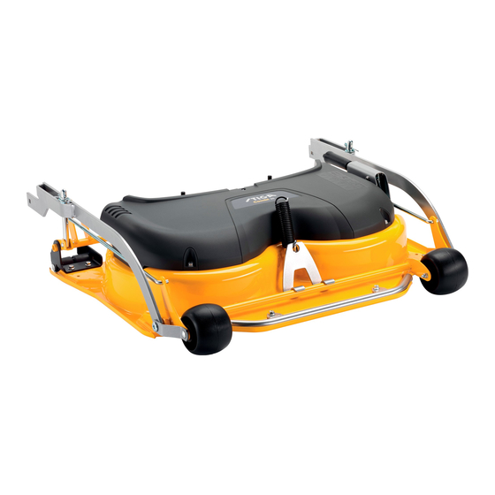 Stiga PARK 85 combi Instructions For Use Manual