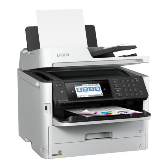 Epson WF-C579R Start Here