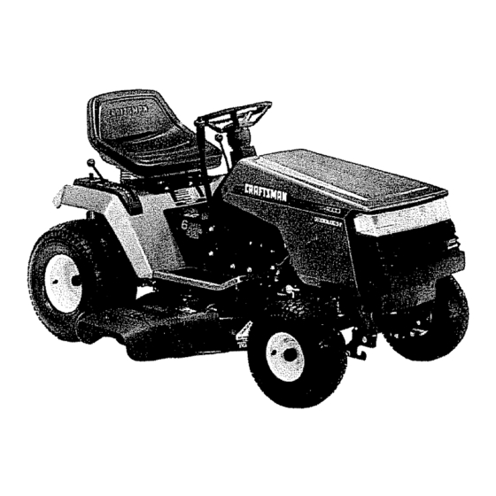 Craftsman 917.255440 Owner's Manual