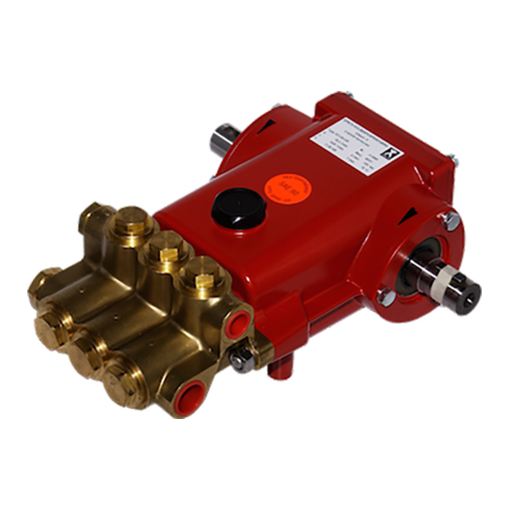 Speck P30/36-150RED Operating Instructions Manual