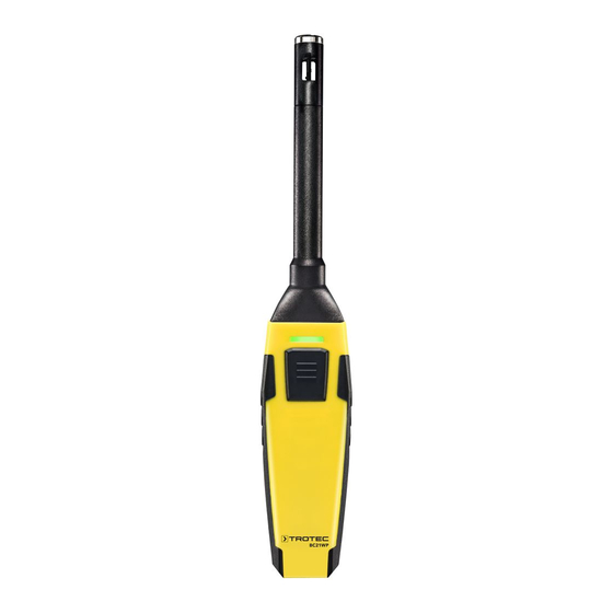 Trotec BC21WP Operating Manual