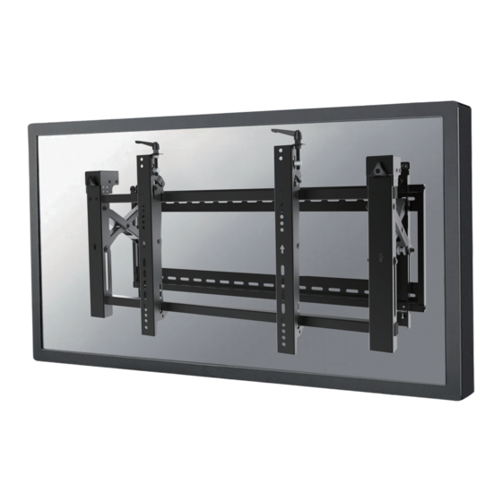 NewStar LED-VW2000BLACK Instruction Manual