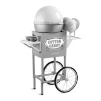 Nostalgia CCM600 Instructions And Recipes Manual