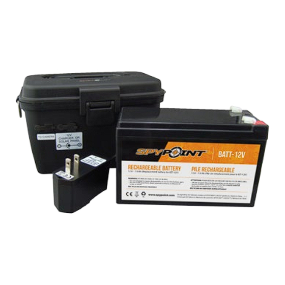 Spypoint KIT-12V User Manual