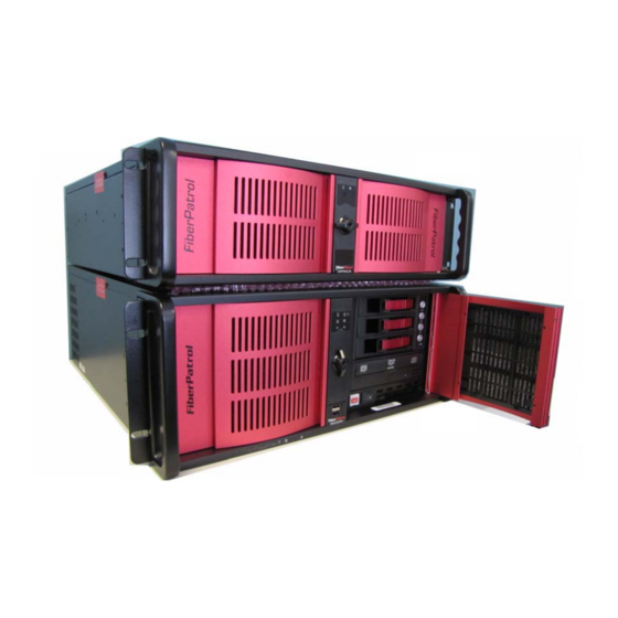 SENSTAR FiberPatrol FP1100X Series Site Planning & Installation Manual