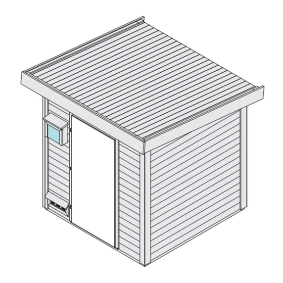 Karibu 2630 Building Instructions