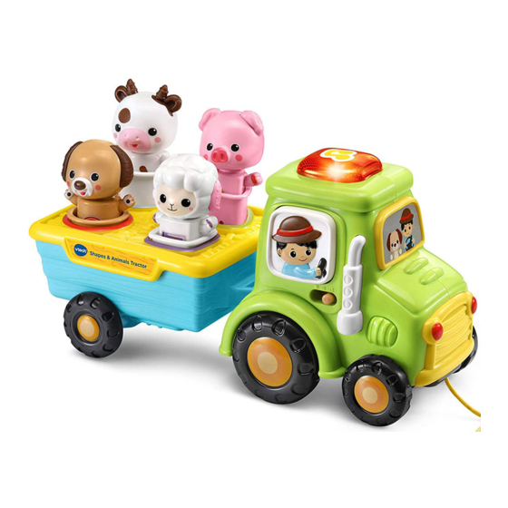 VTech Shapes & Animals Tractor Parents' Manual
