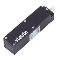 steute RF 96 SW917 Mounting And Wiring Instructions