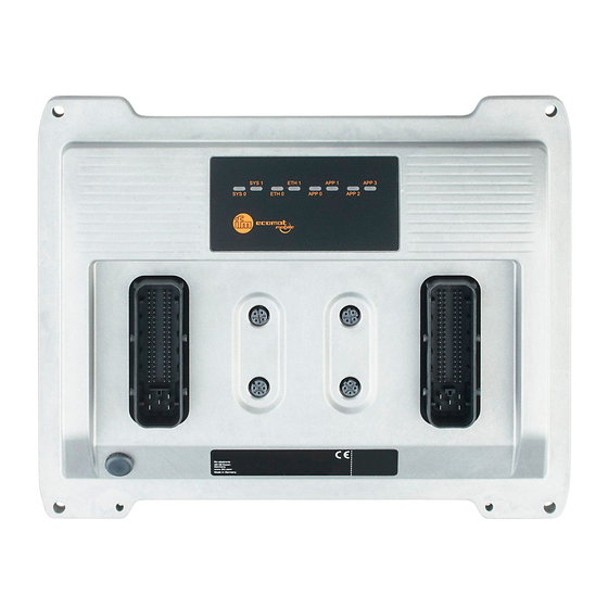 IFM CR720S Installation Instructions Manual