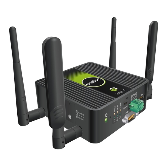 ENDIAN 4i Edge X Quick Starter Manual