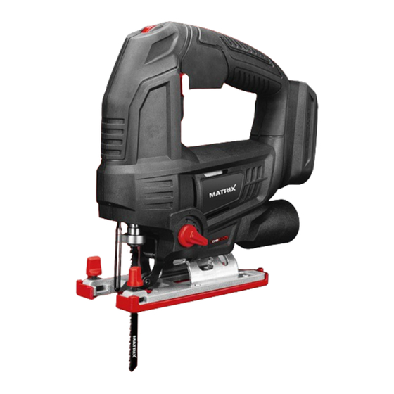 Matrix XONE 20V Operation Manual