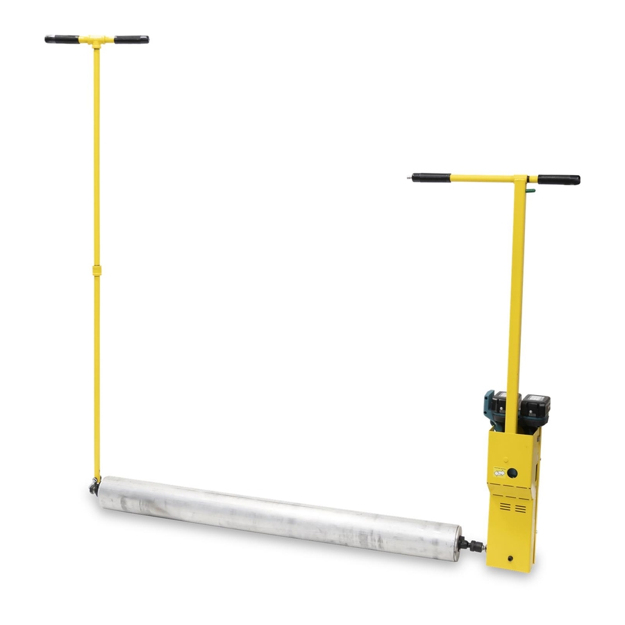 Marshalltown SPIN SCREED SPNRSSAGAS Manual
