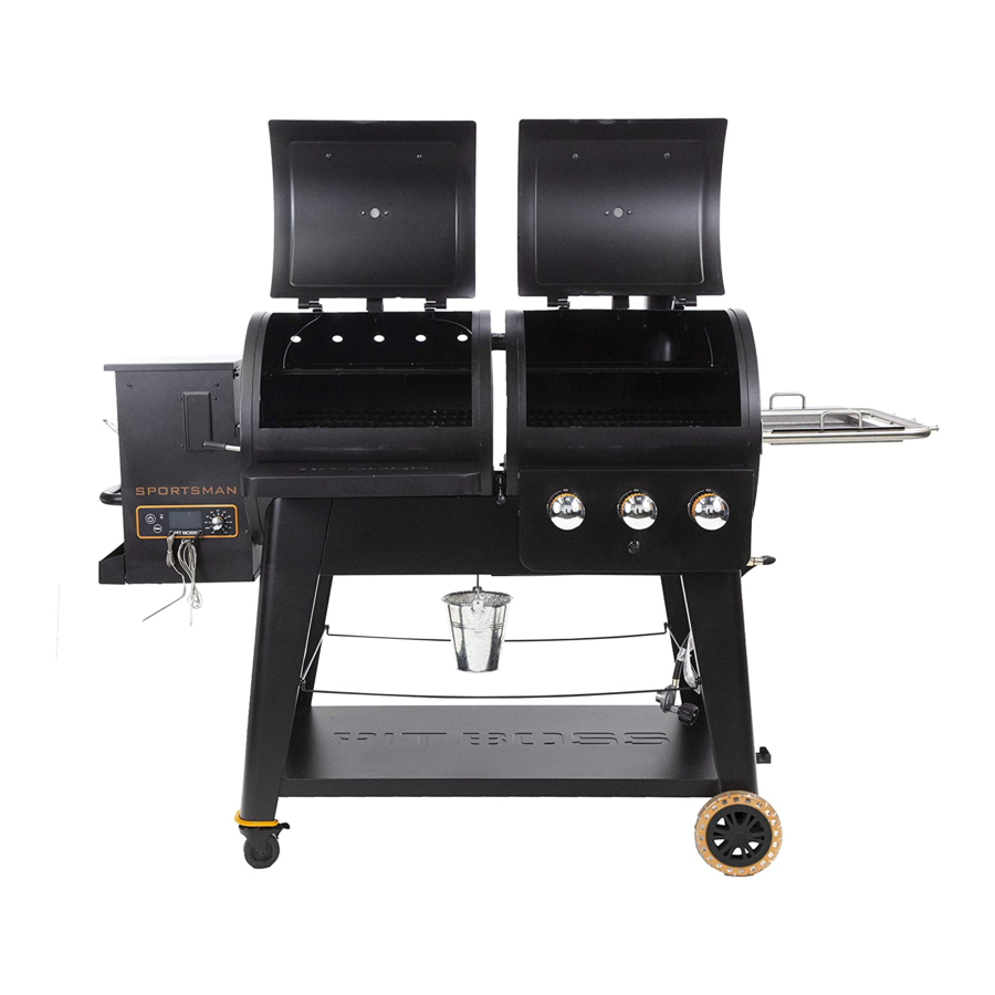Pit Boss SPORTSMAN PB1230SP Assembly Manual