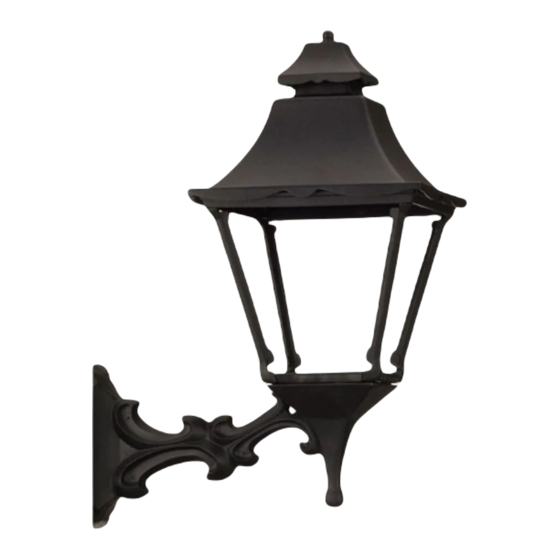 American Gas Lamp 1800 Manual