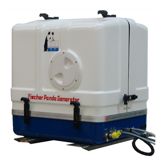 Fischer Panda 15000i PMS Manuals
