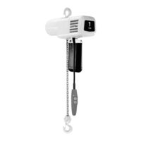 Coffing Hoists ELC Series Operating, Maintenance & Parts Manual