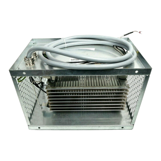 Lenze ERBG Series Mounting Instructions